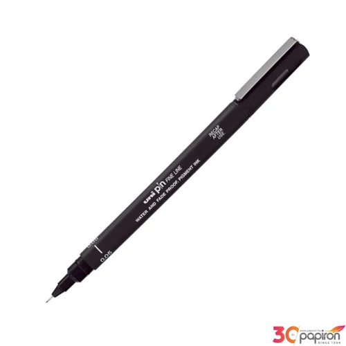 Rajzmarker Uni 0,05 mm, PIN, fekete