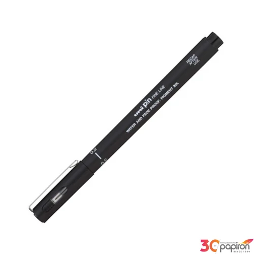 Rajzmarker Uni 0,2 mm, PIN, fekete
