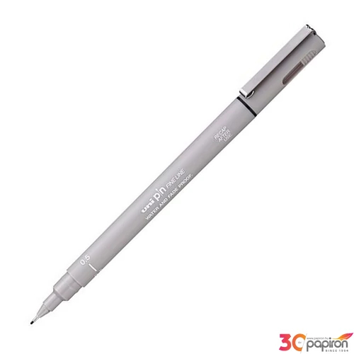 Rajzmarker Uni 0,5 mm, PIN, világosszürke