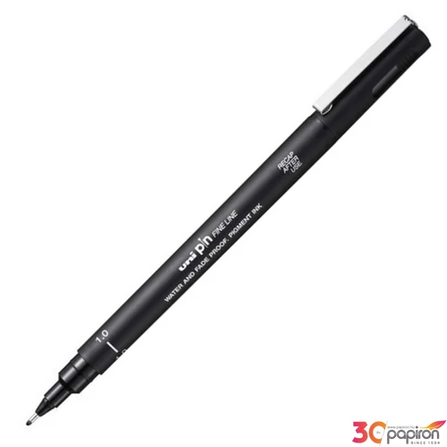 Rajzmarker Uni 1 mm, PIN, fekete