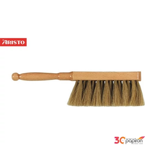 Rajzseprű fa nyél Aristo lószőr sörte, 225 mm