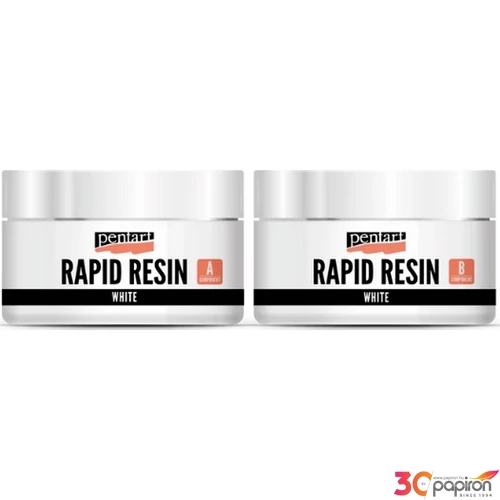 Rapid gyanta Rapid gyanta 1:1 szett 150 ml fehér