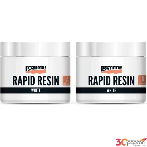 Rapid gyanta Rapid gyanta 1:1 szett 80 ml fehér