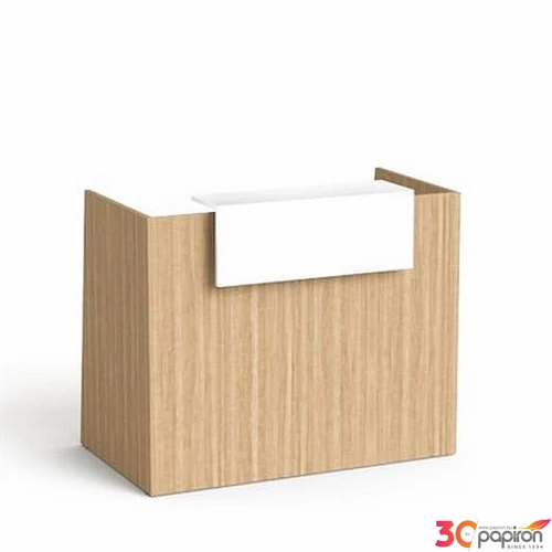 Recepciós aszta 130x64,5cm MAYAH Freedom SV-91 kőris