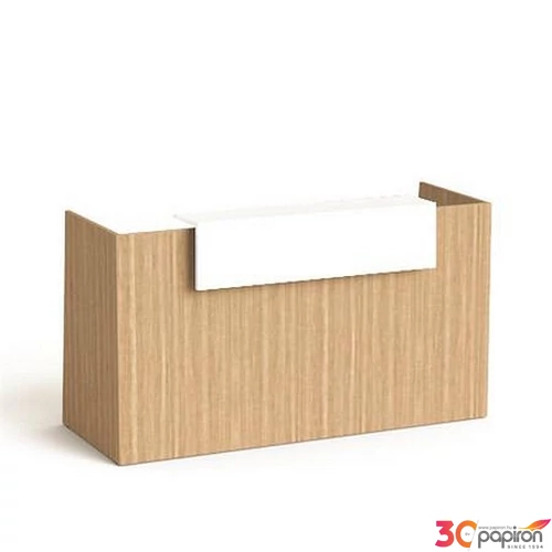 Recepciós aszta 190x64,5cm MAYAH Freedom SV-92 kőris