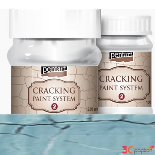 Repedőfesték 100ml Pentart 2. komponens country kék