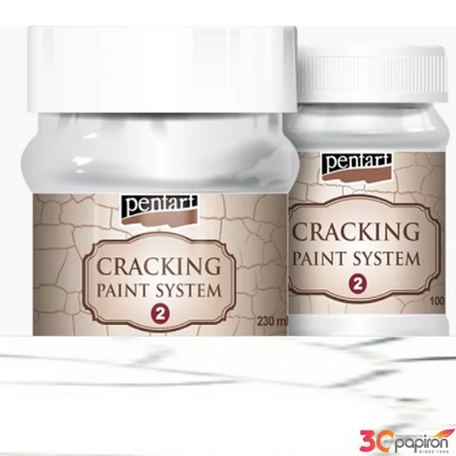 Repedőfesték 100ml Pentart 2. komponens fehér