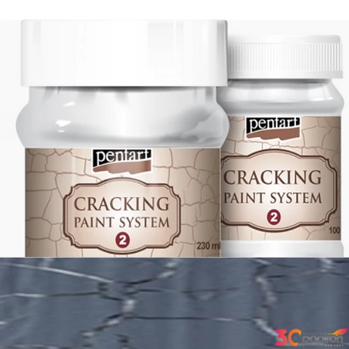 Repedőfesték 100ml Pentart 2. komponens grafit