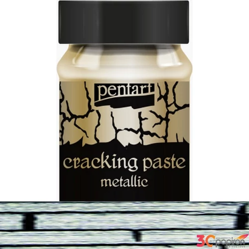 Repedőpaszta 100ml Pentart metál ezüst