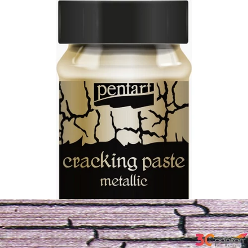 Repedőpaszta 100ml Pentart metál rózsaarany