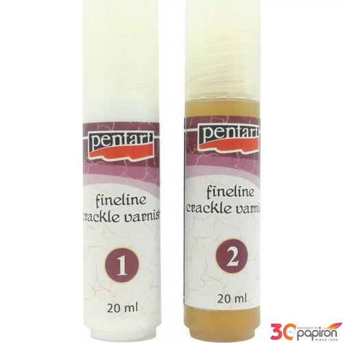 Repesztőlakk finomvonalas szett 20 ml 20 ml