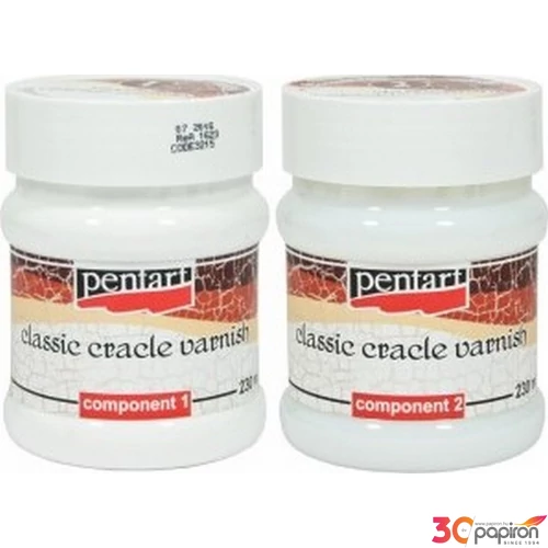 Repesztőlakk klasszikus szett 230ml Pentart