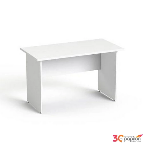 Íróasztalllap lábba 120x70cm Freedom SV-19 fehér MAYAH 