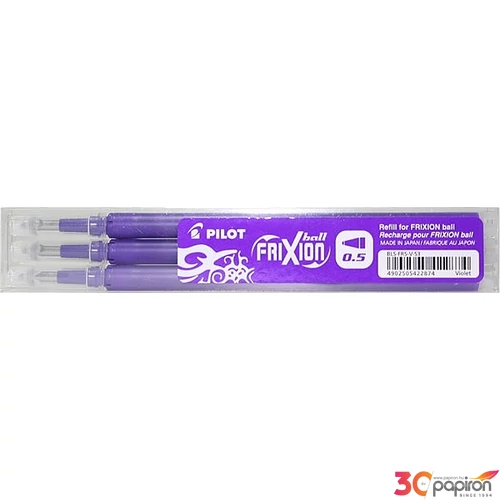 Roller tollbetét 0,25 Pilot Frixion Ball/Clicker törölhető lila Írószerek PILOT BLS-FR5-V-S3