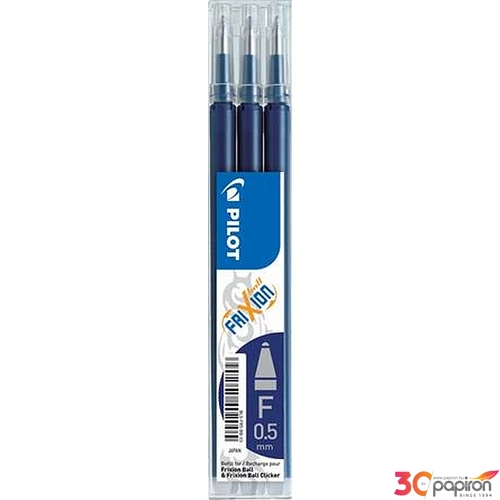 Roller tollbetét 0,25 Pilot Frixion Ball/Clicker törölhető tintakék Írószerek PILOT BLS-FR5-BB-S3