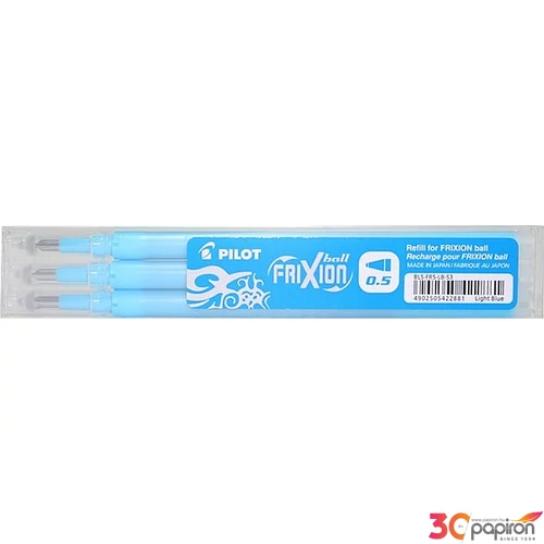 Roller tollbetét 0,25 Pilot Frixion Ball/Clicker törölhető v.kék Írószerek PILOT BLS-FR5-LB-S3