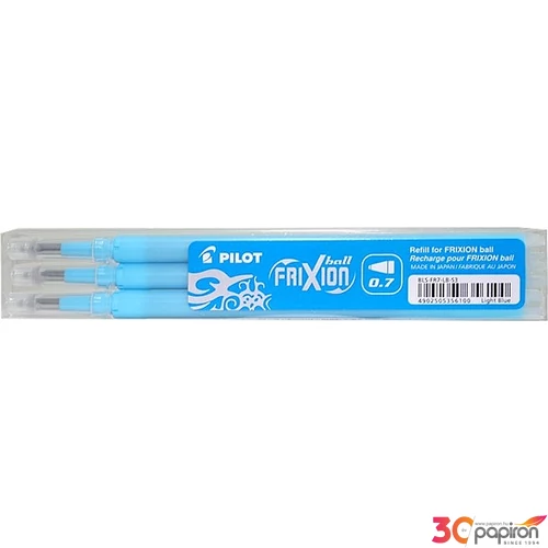 Roller tollbetét 0,35 Pilot Frixion Ball/Clicker törölhető v.kék Írószerek PILOT BLS-FR-7-LB-S3