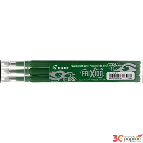 Roller tollbetét 0,35 Pilot Frixion Ball/Clicker törölhető zöld Írószerek PILOT BLS-FR-7-G-S3