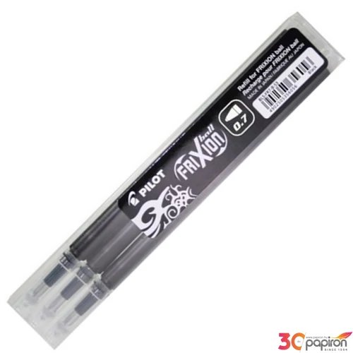 Roller tollbetét 0,35 Pilot Frixion Ball/Clicker törölhető fekete Írószerek PILOT BLS-FR-7-B-S3