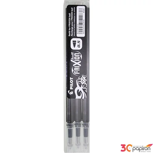 Roller tollbetét 0,25 Pilot Frixion Ball/Clicker törölhető fekete Írószerek PILOT BLS-FR5-B-S3