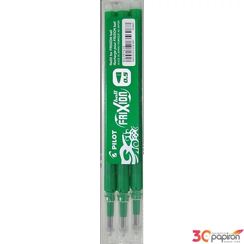 Roller tollbetét 0,25 Pilot Frixion Ball/Clicker törölhető zöld Írószerek PILOT BLS-FR5-G-S3