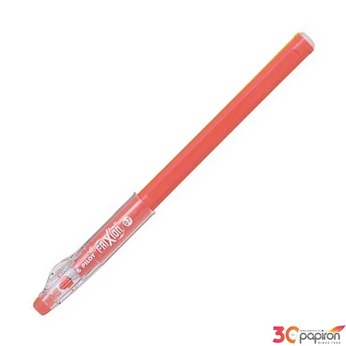 Rollertoll 0,35mm Pilot kupakos, Frixion Ball Stick, korall pink