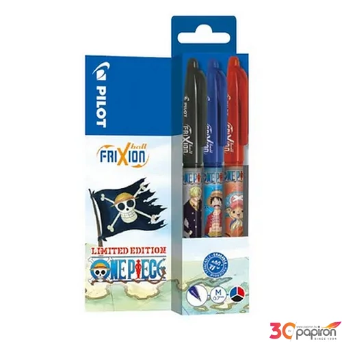 Rollertoll 0,35mm Pilot nyomógombos, Frixion Ball One Piece 3 különböző szín