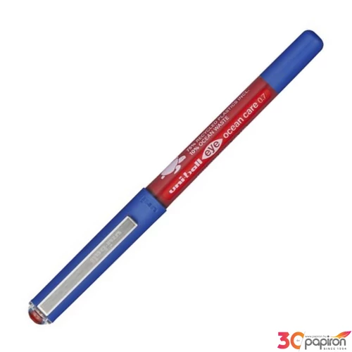 Rollertoll 0,5mm Uni UB-157 Ocean Care, piros