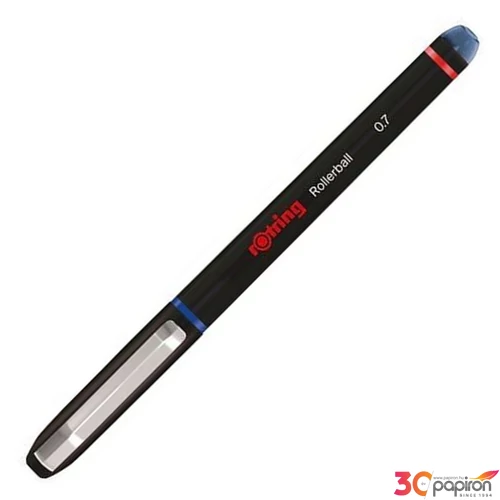Rollertoll Rotring 0,7mm kupakos, Rollerball kék