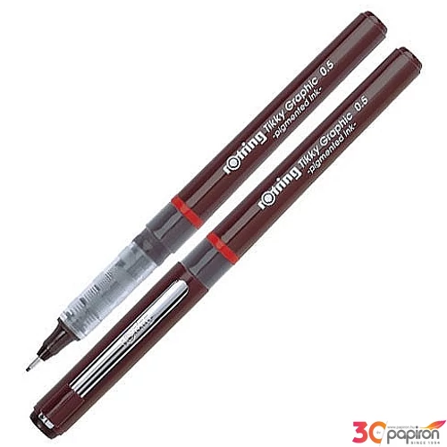 Rollertoll Rotring 0,5mm Piros