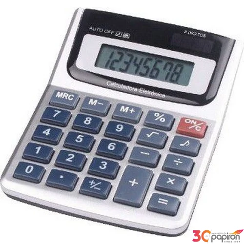 Számológép 8digites H-Tone asztali JJ40801 C04620
