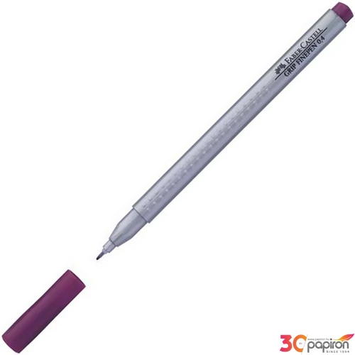 Faber-Castell tűfilc 0,4mm Grip kékes lila rostiron 151637