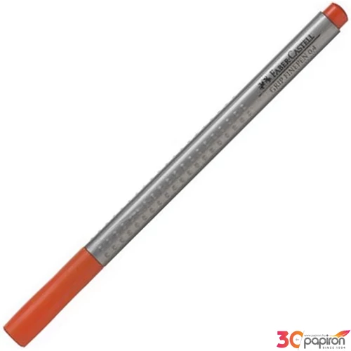 Faber-Castell tűfilc 0,4mm Grip narancs rostiron 151615