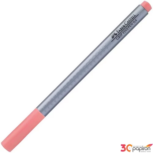 Faber-Castell tűfilc 0,4mm Grip sötét hússzín rostiron 151629