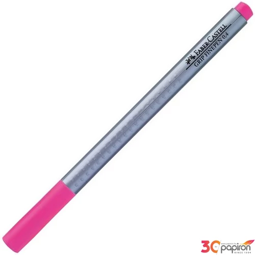 Faber-Castell tűfilc 0,4mm Grip világos lila rostiron 151619