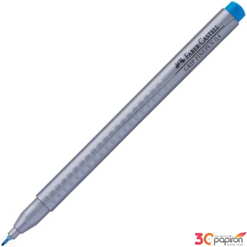 Faber-Castell tűfilc 0,4mm Grip világoskék rostiron 151647
