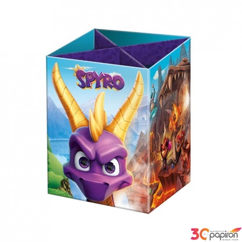 Írószertartó ARGUS osztott Spyro, a sárkány 1924-0359 