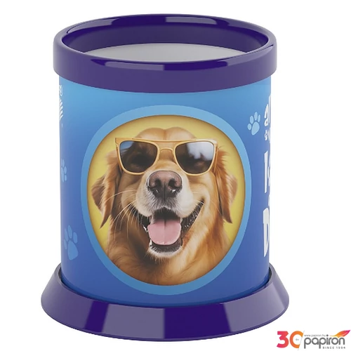 Írószertartó asztali ICO Dogs 