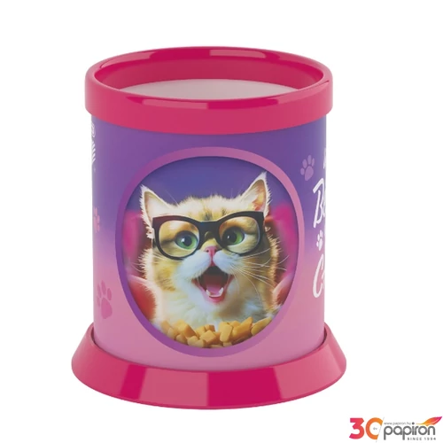 Írószertartó asztali ICO Cats 
