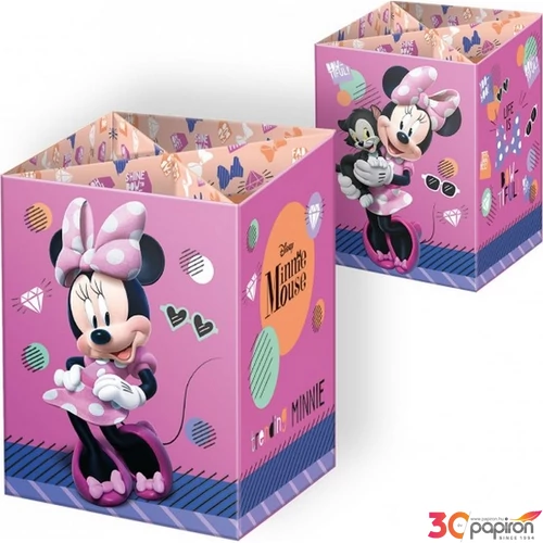 Írószertartó asztali osztott Argus Minnie Mouse