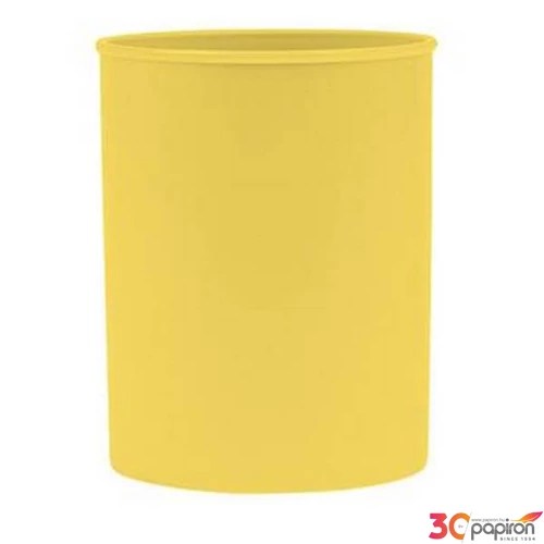 Írószertartó Donau pasztellsárga D313210
