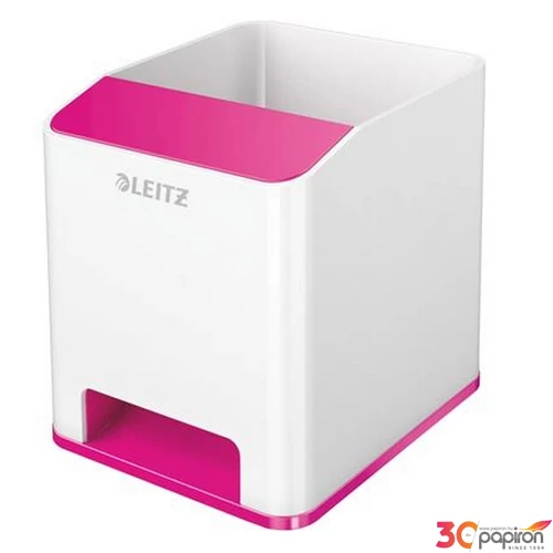 Írószertartó Leitz Wow kettős színhatású Wow rózsaszín Irodai kiegészítők