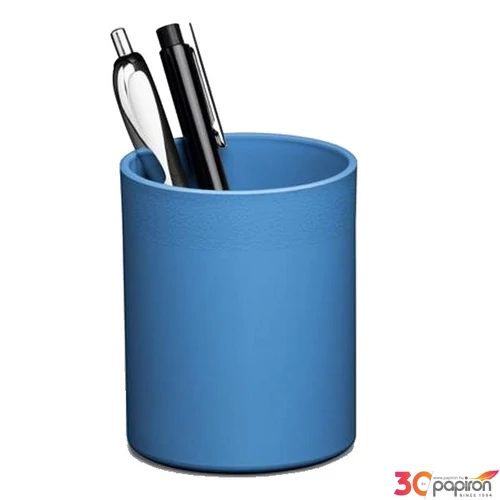 Írószertartó műanyag DURABLE ECO kék 