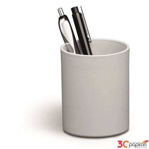 Írószertartó műanyag DURABLE ECO szürke 