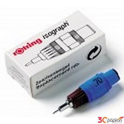 Rotring csőtollhegy Isograph 0.30mm-es S0218250/SDR751030