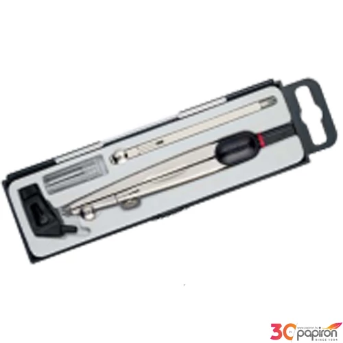 Rotring körző Compact univerzális szárral 4 részes S0676540 Körző készlet