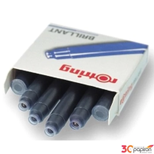 Rotring Tintapatron ArtPen kék 6db/doboz SO194681