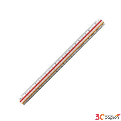 Léptékvonalzó Rotring építész1 lépték vonalzó T1 1:10-1:1250