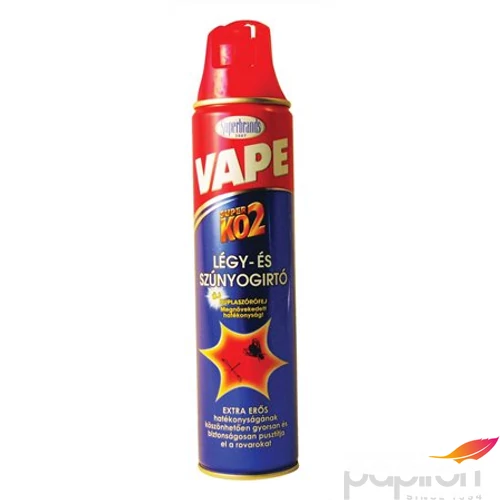 Rovarölő Vape 400ml K02 Vape rovarölő spray, repülő rovarok elle KHH215