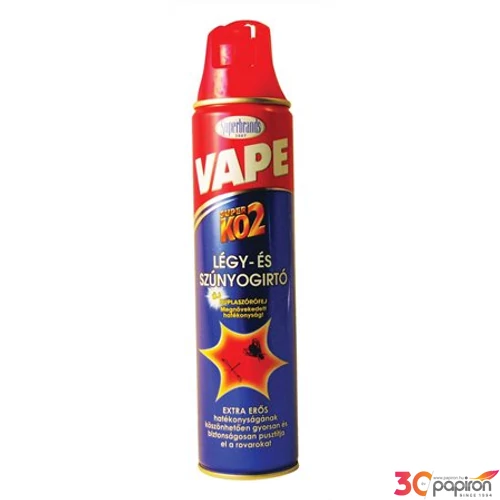 Rovarölő Vape 400ml K02 Vape rovarölő spray, repülő rovarok elle KHH215